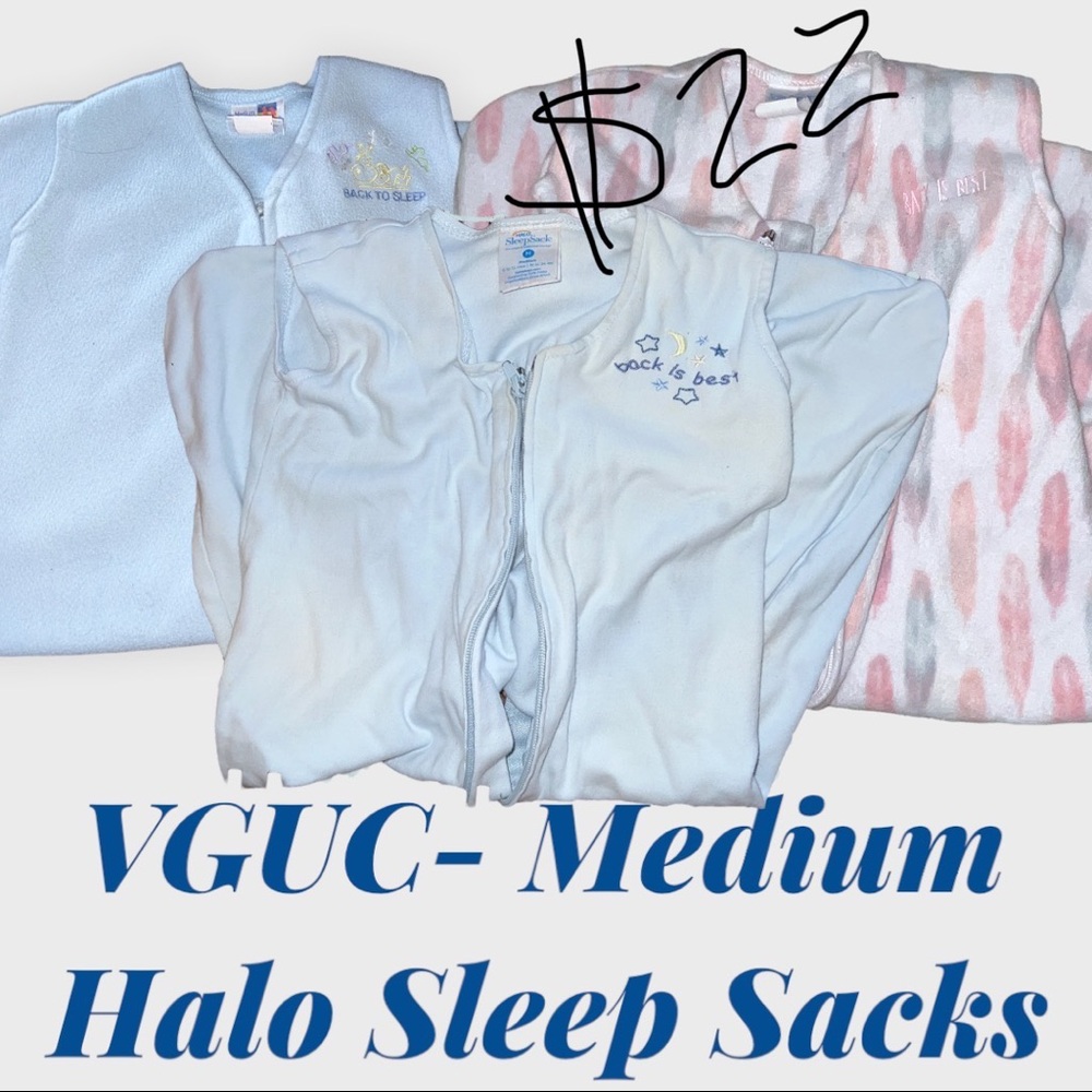 Halo sleep sacks